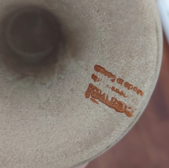 Vintage | canadian stoneware pottery goblets - Picture 3 of 3